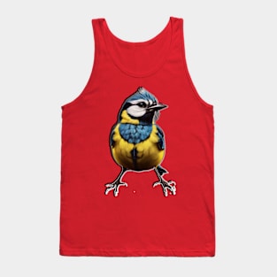 curious bird icon Tank Top